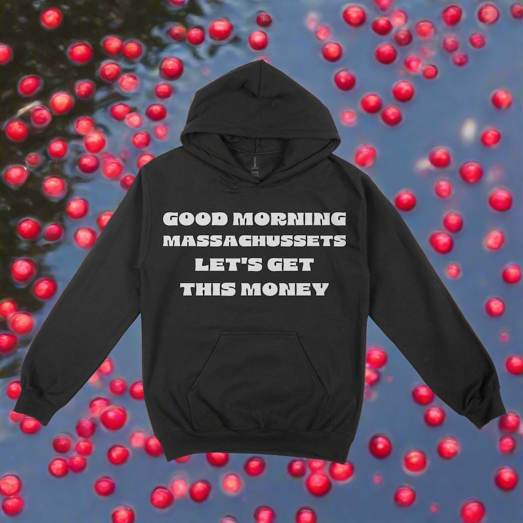 good-morning-massachussets-logo-hoodie-unisex