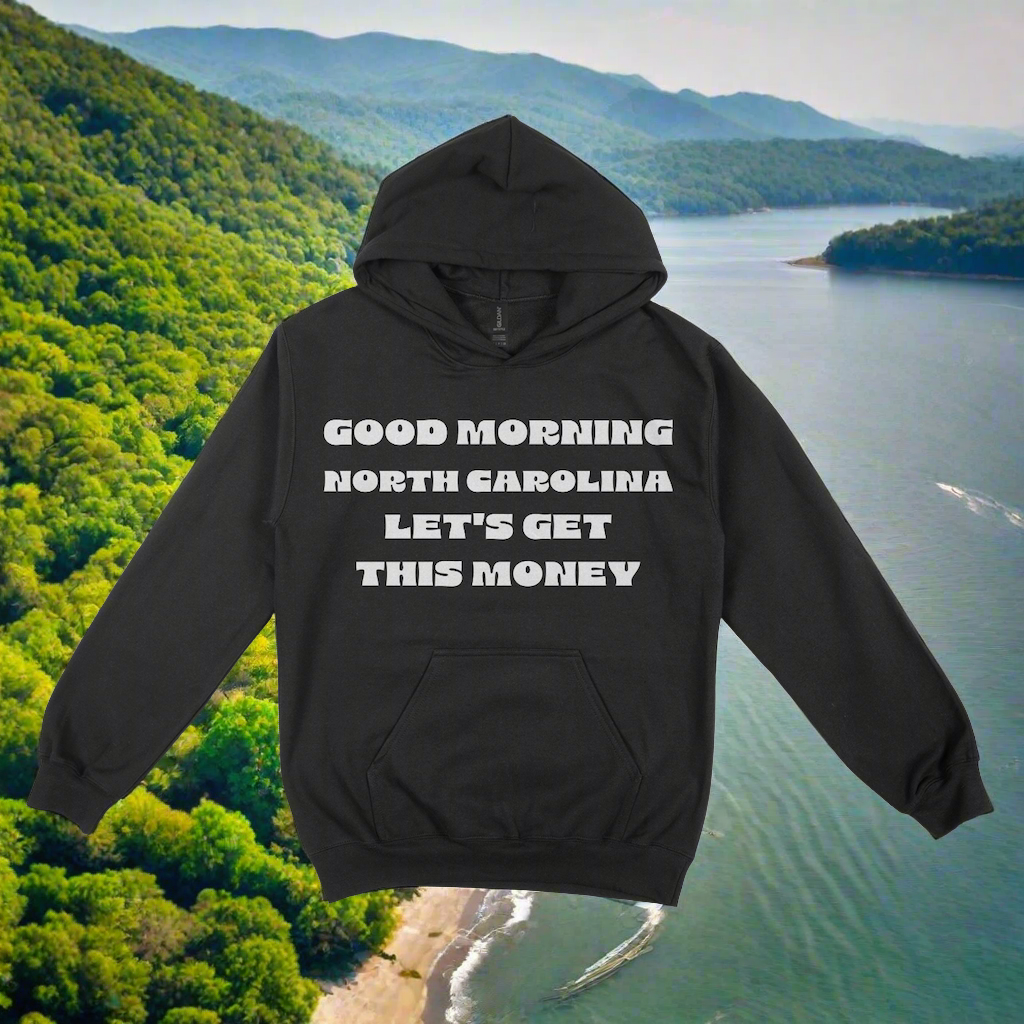 good-morning-north-carolina-logo-hoodie-unisex