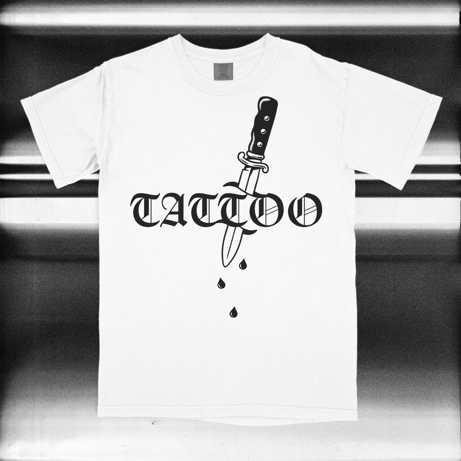 traditional-knife-tattoo-t-shirt